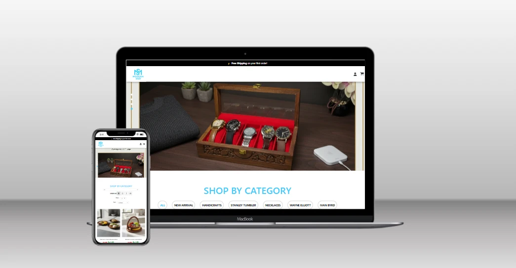 Modern SGD web development project by LaraArtisan